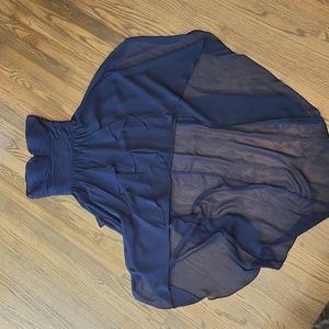 Arden B cocktail dress. Size XS, navy.